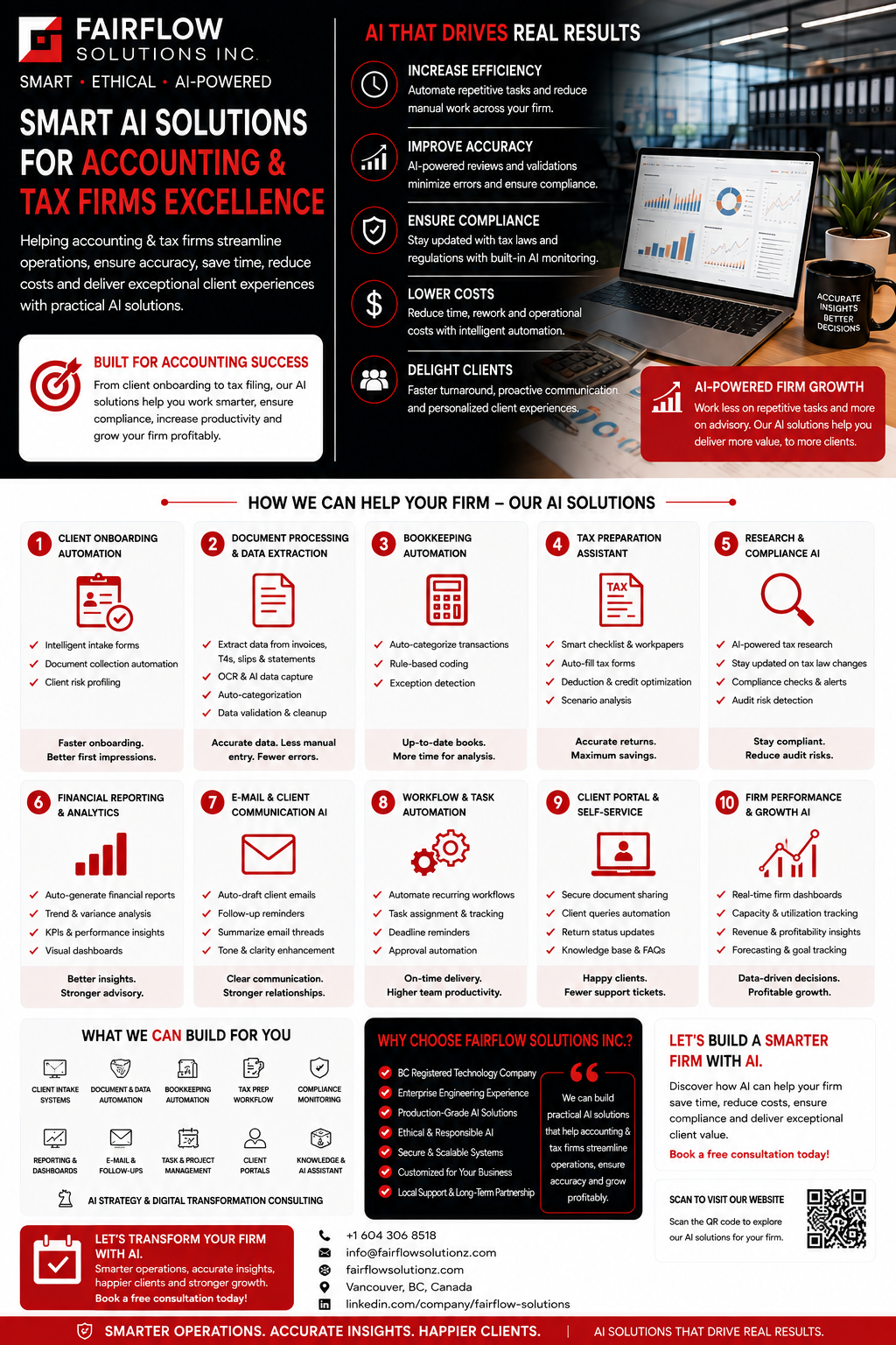 Accounting & Tax brochure