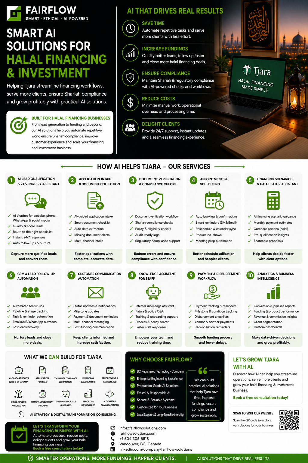 Islamic & Halal Financing brochure