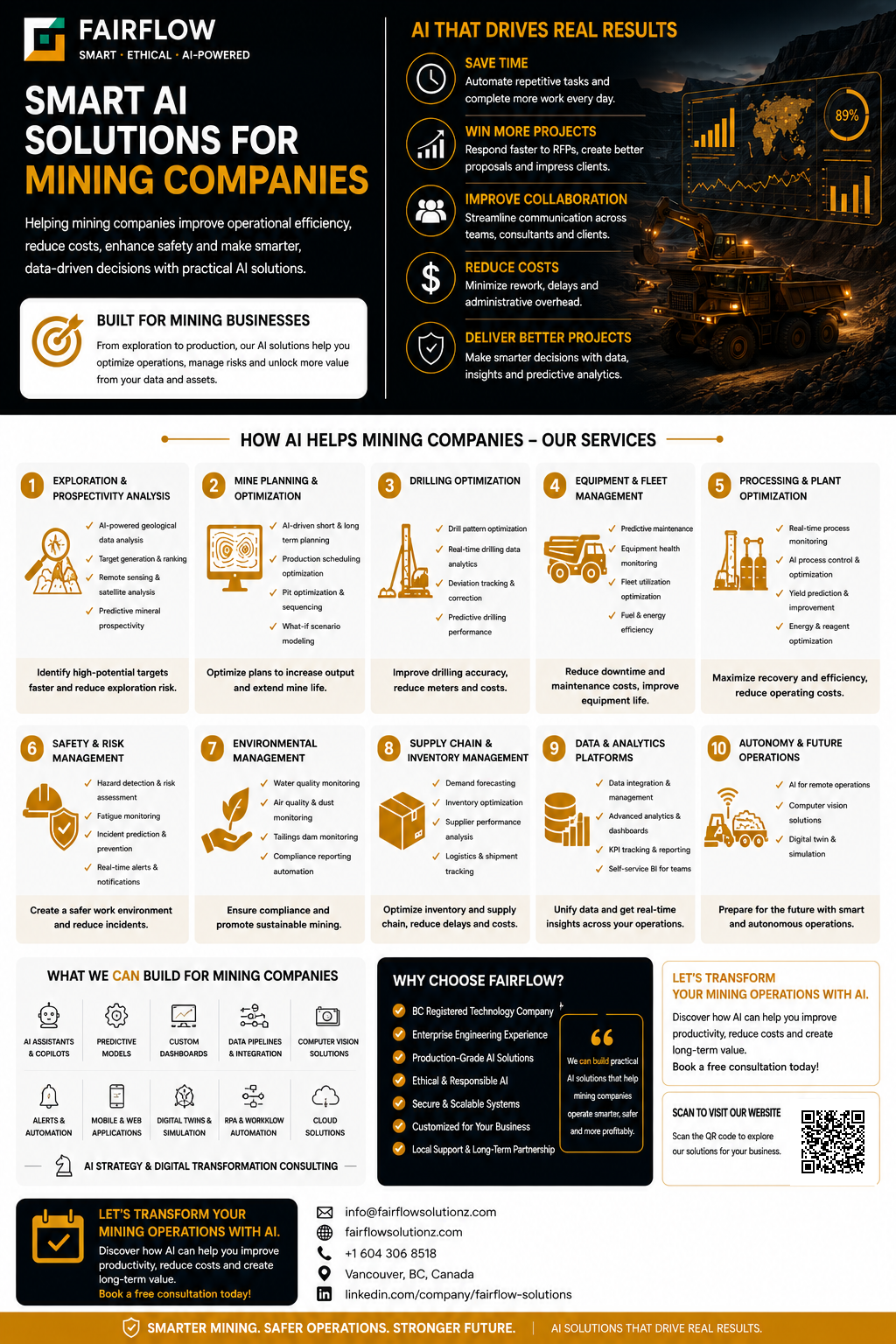 Mining brochure