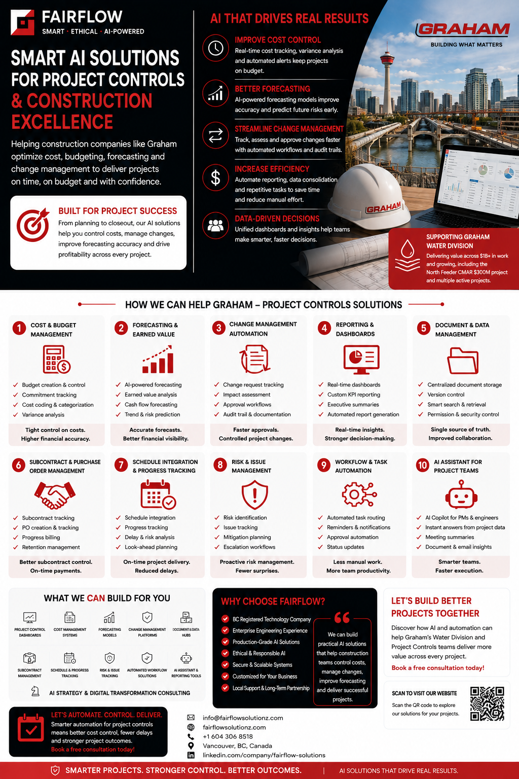 Project Controls & Construction brochure