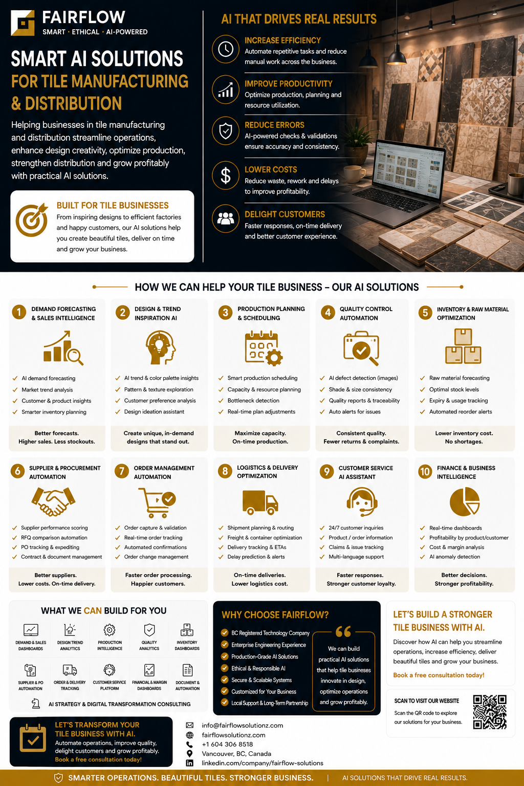 Tile Services brochure